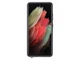 Захищений чохол Samsung Galaxy S21 Ultra Clear Protective Cover SM-G9980 SM-G998 Black Чорний - зображення 2