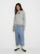 Свитшот женский Tommy Hilfiger 11257.4 L (46) Серый (2000000004358) - изображение 3