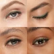 Водостойкий карандаш Kiko Milano Intense Colour Long Lasting Eyeliner-10 Verde Edera Metallico - изображение 3