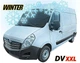 Защитная накидная на лобовое стекло автомобиля от снега и мороза Kegel-Blazusiak Winter Delivery Van размер XXL 110х185 см (5-3313-246-4010) - изображение 1