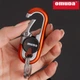 Брелок-карабін для ключів Omuda A3746 Orange - зображення 1
