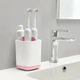 Підставка для електричних зубних щіток EasyStore Toothbrush Caddy ST-661 Рожевий - зображення 1