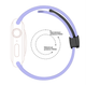 Силиконовый ремешок Fruct Magnetic Buckle для Apple Watch 42/44/45/46/49 mm Магнитная застежка Lilac - изображение 3
