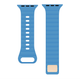 Силиконовый ремешок Fruct Lightning Buckle для Apple Watch 42/44/45/46/49 mm Light Blue - изображение 3