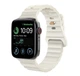 Силиконовый ремешок Fruct Lightning Buckle для Apple Watch 42/44/45/46/49 mm Stone - изображение 1