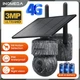 Камуфляжная поворотная камера видеонаблюдения с солнечной панелью INQMEGA 4G ST-S517C-3M-G - изображение 2