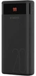 Power Bank (Повербанк) Romoss 20000 mAh Ares 20 QC 3.0 Black - зображення 1