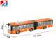Инерционный Автобус City Service WY913B Свет, Звук. Оранжевый - изображение 4