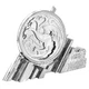Металлический 3D конструктор "Game of Thrones - Targaryen Sigil", Metal Earth, ICX120 - изображение 3