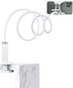 Держатель зажим для смартфона Ugreen настольный на гибкой стойке White (YM1053) - изображение 1
