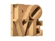 Картонний 3D пазл Love, Cartonic, 128 ел. - зображення 1