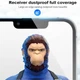 Протиударне захисне 2.5D скло Blueo Corning Gorilla Glass для Apple iPhone 15 Pro (6.1") Чорний - зображення 3