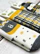Набір з 3-х пар махрових шкарпеток Arti 450087 білий, сірий, сірий 19-21 - зображення 2