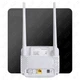 Высокоскоростной 4G маршрутизатор модем/роутер WI-FI 3G/4G LTE WORLD VISION 4G CONNECT MINI + адаптер живлення від павербанка. Швидкість до 150 Мбіт/с. Виходи під антену.Київстар, Vodafone, Lifecell - изображение 3