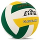 М'яч волейбольний клеєний PU CIMA VB-9021 CLEVELAND CORBES (PU, №5, 5 шарів, білий-жовтий-зелений) - изображение 2