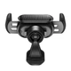 Автотримач Baseus Steel Cannon pro Solar Electric Car Mount (SUGP010001) (black) - зображення 6