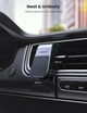 Магнитный автодержатель для телефона UGREEN, на дефлектор, универсальный, серый - изображение 8