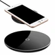 Бездротовий зарядний пристрій Baseus Simple Wireless Charger с технологією Qi 15W (WXJK-B01) Black - зображення 2