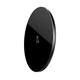 Бездротовий зарядний пристрій Baseus Simple Wireless Charger с технологією Qi 15W (WXJK-B01) Black - зображення 4