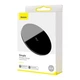 Бездротовий зарядний пристрій Baseus Simple Wireless Charger с технологією Qi 15W (WXJK-B01) Black - зображення 14