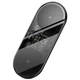 Бездротовий зарядний пристрій Baseus Digital LED Display 2в1 Wireless Charger с технологією Qi 20W (WXSX010101) Black - изображение 1