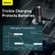 Автомобільний зарядний пристрій Baseus Share Together Cigarette Lighter 120W 2USB-A Power Delivery/Quick Charge (CCBT-D0G) Grey - зображення 10