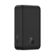Павербанк с беспроводной зарядкой Qi 15W Baseus Magnetic Mini 20000mAh 20W 2в1 QC3.0+PD3.0 (PPCX150001) Black - изображение 8