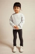 Джеггинсы H&M 104см темно серый 301771296 - изображение 1
