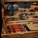 Подарунковий набір Кейс-столик Blackwood №2 M. Шашличний набір. Подарунок чоловікові - зображення 6