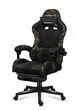 Комп'ютерне геймерське крісло HUZARO Force 4.7 Camo тканина - зображення 7