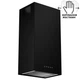 Вытяжка AKPO WK-12 Isla Cubera 1200 black - изображение 1