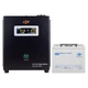 Комплект резервного живлення UPS 500VA+АКБ MG 520W LogicPower 14011 (настінний ДБЖ 350W+40Ah батарея мультигелева) - изображение 1