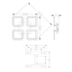 Люстра светодиодная потолочная LUMINARIA ROOM 60W 4S APP 388/73 WHITE 220V IP20, LED светильник с пультом ДУ - изображение 9