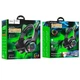 Наушники Hoco игровые проводные подсветка микрофон Cat Ear W107 Phantom Black / Green (W107 Green) - изображение 2