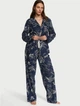 Женская пижама (Штани+рубашка) Victoria's Secret Flannel Long Pajama Set Фланелевая S - изображение 1