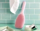 Гребінець для волосся Tangle Teezer The Large Wet Detangler ніжно-рожевий/ліловий - изображение 1