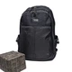 Рюкзак чоловічий поліестер Fouvor чорний 2973-04 black - изображение 1