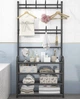 Напольная вешалка - стойка для одежды New Simple Floor Clothes Rack Size 60x29.5x151 см Черный - изображение 2