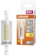 Светодиодная лампа OSRAM LINE78 7W 806Lm 2700K R7S (4058075432710) - изображение 1