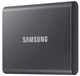 Накопичувач зовнішній SSD 2.5" USB 4.0 TB Samsung T7 Titan Gray Сірий 33360 - изображение 1