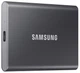 Накопичувач зовнішній SSD 2.5" USB 2.0TB Samsung T7 Titan Gray (MU-PC2T0T/WW) ( Сірий ) - изображение 3