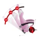 Компьютерное геймерское кресло HUZARO Force 4.7 Pink ткань - изображение 4
