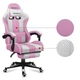 Компьютерное геймерское кресло HUZARO Force 4.7 Pink ткань - изображение 5