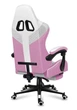 Компьютерное геймерское кресло HUZARO Force 4.7 Pink ткань - изображение 6