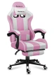 Компьютерное геймерское кресло HUZARO Force 4.7 Pink ткань - изображение 11