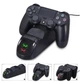 Подвійна зарядна станція DOBE для геймпадів PlayStation для DualShock 4 PS4 на 2 геймпади - зображення 2