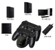 Подвійна зарядна станція DOBE для геймпадів PlayStation для DualShock 4 PS4 на 2 геймпади - зображення 3