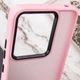 Чохол TPU+PC Lyon Frosted для Xiaomi Redmi 12C (Рожевий) - зображення 3