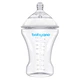Бутылка антиколиковая 260 мл BabyOno Natural Nursing 0+ (5901435406014) - изображение 1