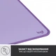 Килимок для мишки Logitech Desk Mat Studio Series Lavender (956-000054) - зображення 6